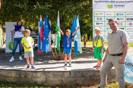 Toni Habjan zmagovalec 17. Krevsovega teka po Kriško-polževski planoti 11